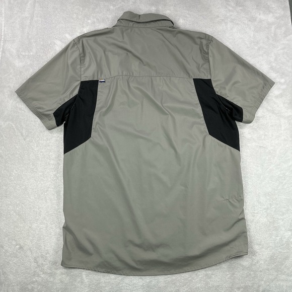 Yeti Shirt Mens XXL Gray Cycles Granite Short Sleeve Jersey Outdoors Hiking - Picture 6 of 14